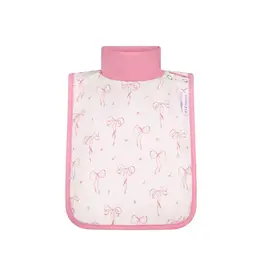 dry baby co. dry baby co. Waterproof Full Coverage Bib - 2 Pack - Pink Bows
