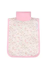 dry baby co. dry baby co. Waterproof Full Coverage Bib - 2 Pack - Vintage Pink Floral
