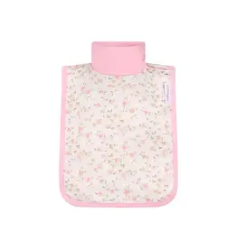 dry baby co. dry baby co. Waterproof Full Coverage Bib - 2 Pack - Vintage Pink Floral