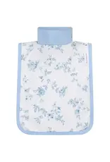 dry baby co. dry baby co. Waterproof Full Coverage Bib - 2 Pack - Vintage Blue Floral