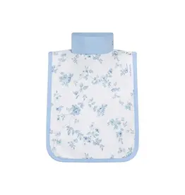 dry baby co. dry baby co. Waterproof Full Coverage Bib - 2 Pack - Vintage Blue Floral