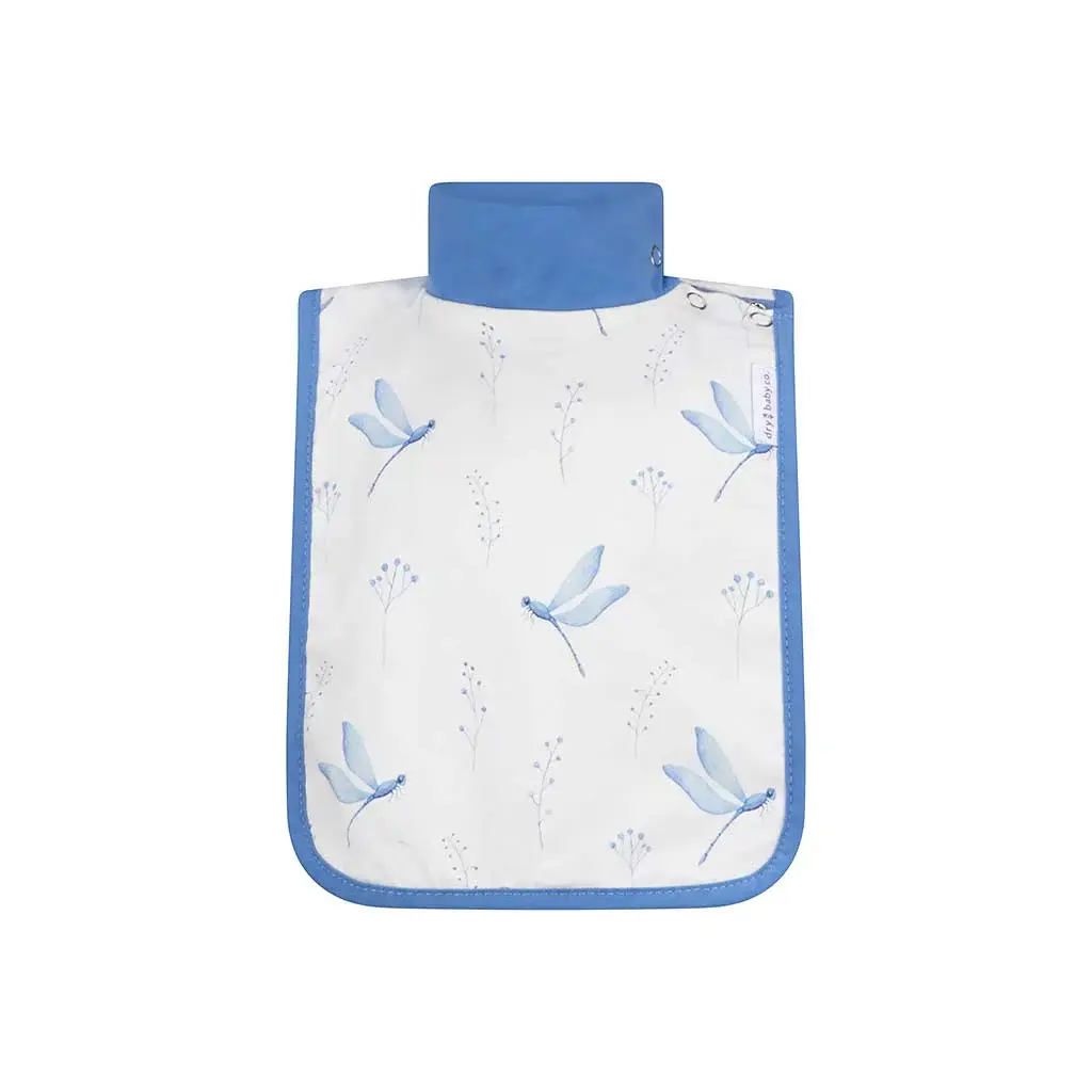 dry baby co. dry baby co. Waterproof Full Coverage Bib - 2 Pack - Dragonflys