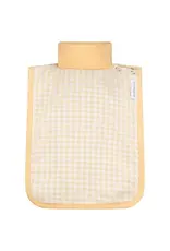 dry baby co. dry baby co. Waterproof Full Coverage Bib - 2 Pack - Butter Yellow Gingham