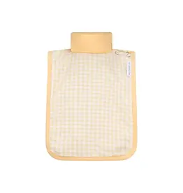 dry baby co. dry baby co. Waterproof Full Coverage Bib - 2 Pack - Butter Yellow Gingham