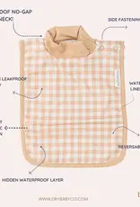 dry baby co. dry baby co. Waterproof Full Coverage Bib - 2 Pack - Butter Yellow Gingham