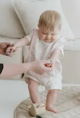 dry baby co. dry baby co. Waterproof Full Coverage Bib - 2 Pack - Vintage Pink Floral