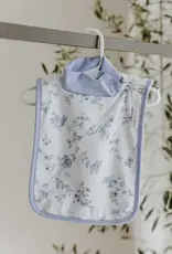 dry baby co. dry baby co. Waterproof Full Coverage Bib - 2 Pack - Vintage Blue Floral