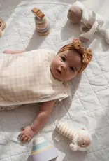 dry baby co. dry baby co. Waterproof Full Coverage Bib - 2 Pack - Blush Gingham