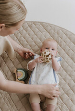 dry baby co. dry baby co. Waterproof Full Coverage Bib - 2 Pack - Blue Bows