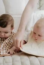 dry baby co. dry baby co. Waterproof Full Coverage Bib - 2 Pack - Butter Yellow Gingham