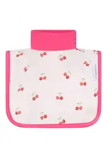 dry baby co. dry baby co. Waterproof Regular Coverage Bib - 2 Pack - Pink Cherries