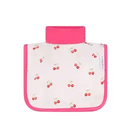 dry baby co. dry baby co. Waterproof Regular Coverage Bib - 2 Pack - Pink Cherries