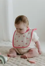 dry baby co. dry baby co. Waterproof Regular Coverage Bib - 2 Pack - Pink Cherries