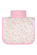 dry baby co. dry baby co. Waterproof Regular Coverage Bib - 2 Pack - Vintage Pink Floral