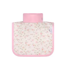 dry baby co. dry baby co. Waterproof Regular Coverage Bib - 2 Pack - Vintage Pink Floral