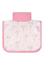 dry baby co. dry baby co. Waterproof Regular Coverage Bib - 2 Pack - Pink Bows