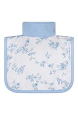 dry baby co. dry baby co. Waterproof Regular Coverage Bib - 2 Pack - Vintage Blue Floral