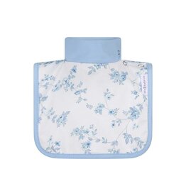 dry baby co. dry baby co. Waterproof Regular Coverage Bib - 2 Pack - Vintage Blue Floral