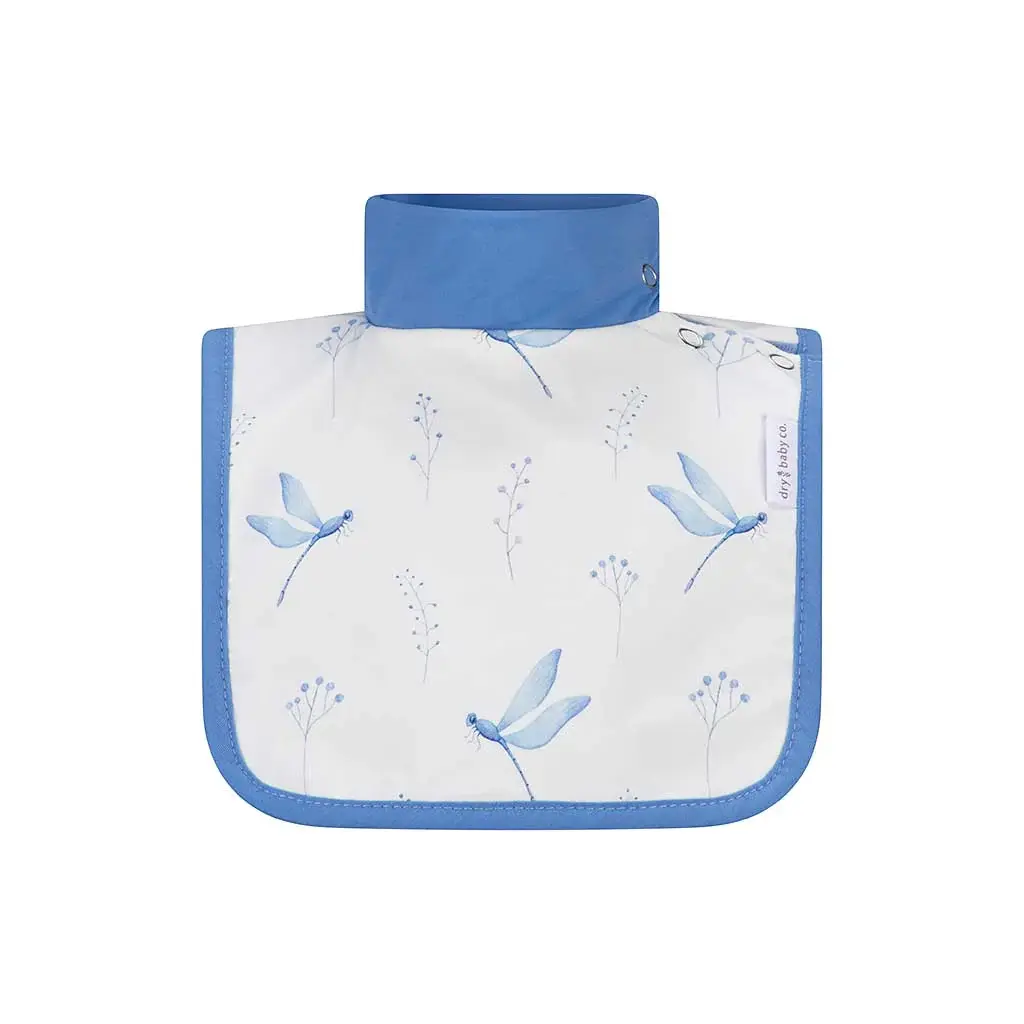 dry baby co. dry baby co. Waterproof Regular Coverage Bib - 2 Pack - Dragonflys
