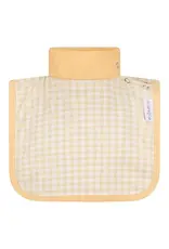 dry baby co. dry baby co. Waterproof Regular Coverage Bib - 2 Pack - Butter Yellow Gingham
