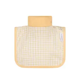 dry baby co. dry baby co. Waterproof Regular Coverage Bib - 2 Pack - Butter Yellow Gingham