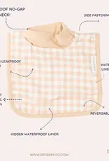 dry baby co. dry baby co. Waterproof Regular Coverage Bib - 2 Pack - Butter Yellow Gingham