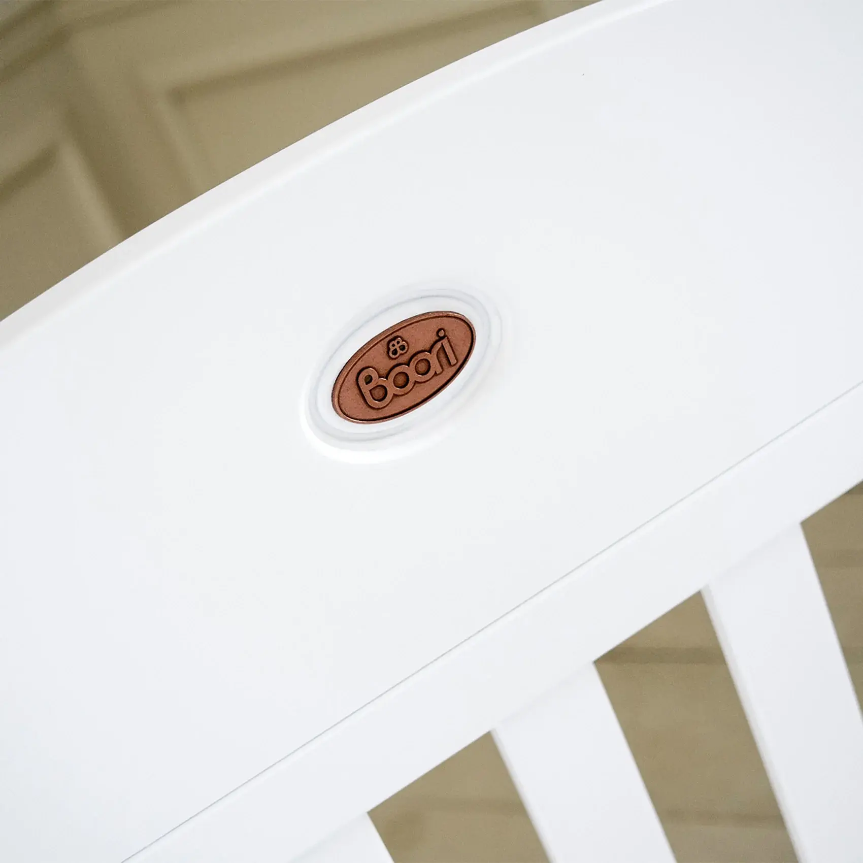 Boori Boori Sleigh Royale cot bed V26 - Barley White