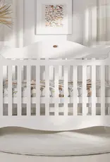 Boori Boori Sleigh Royale cot bed V26 - Barley White