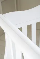 Boori Boori Sleigh Royale cot bed V26 - Barley White