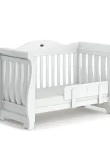 Boori Boori Sleigh Royale cot bed V26 - Barley White