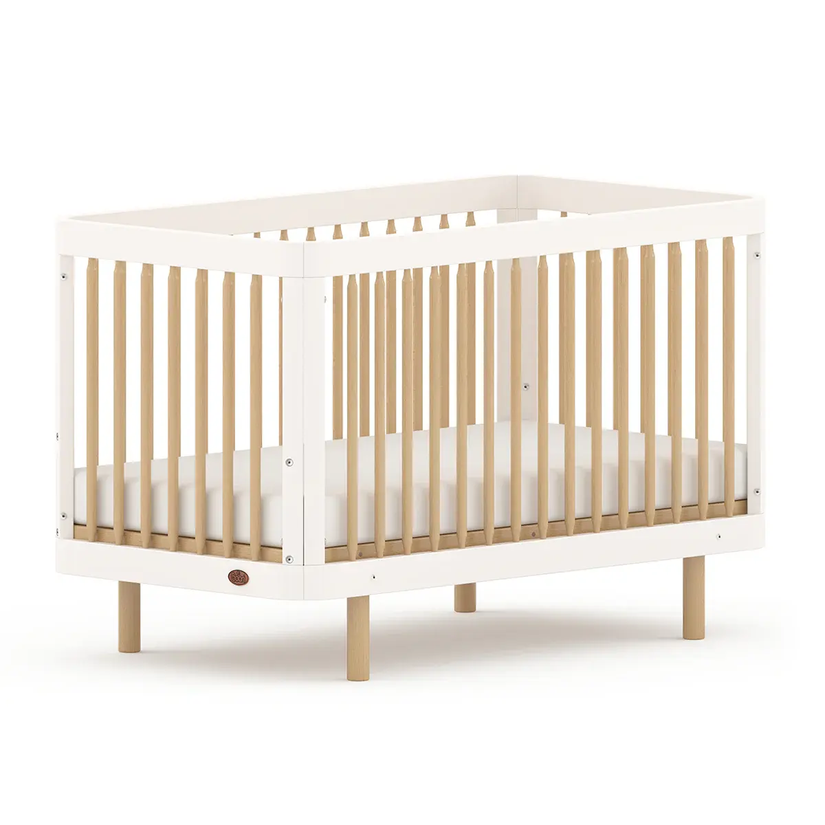 Boori Boori Perla Cot Bed V26 - Barley and Beech