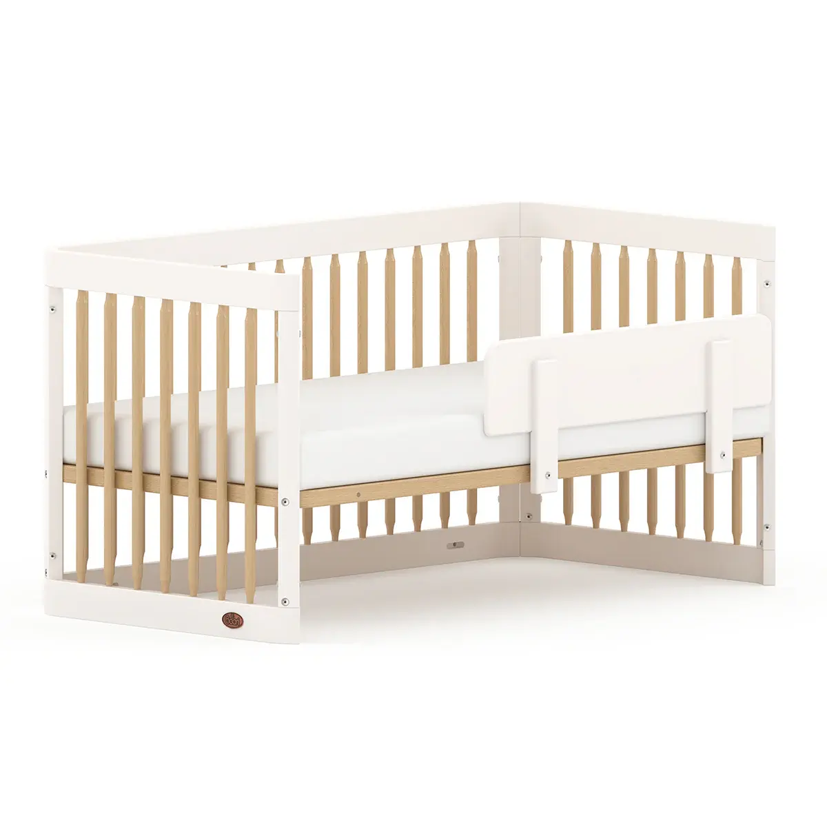Boori Boori Perla Cot Bed V26 - Barley and Beech