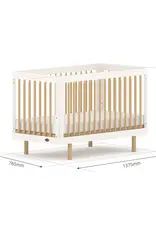 Boori Boori Perla Cot Bed V26 - Barley and Beech