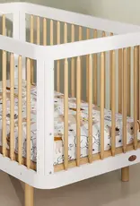 Boori Boori Perla Cot Bed V26 - Barley and Beech