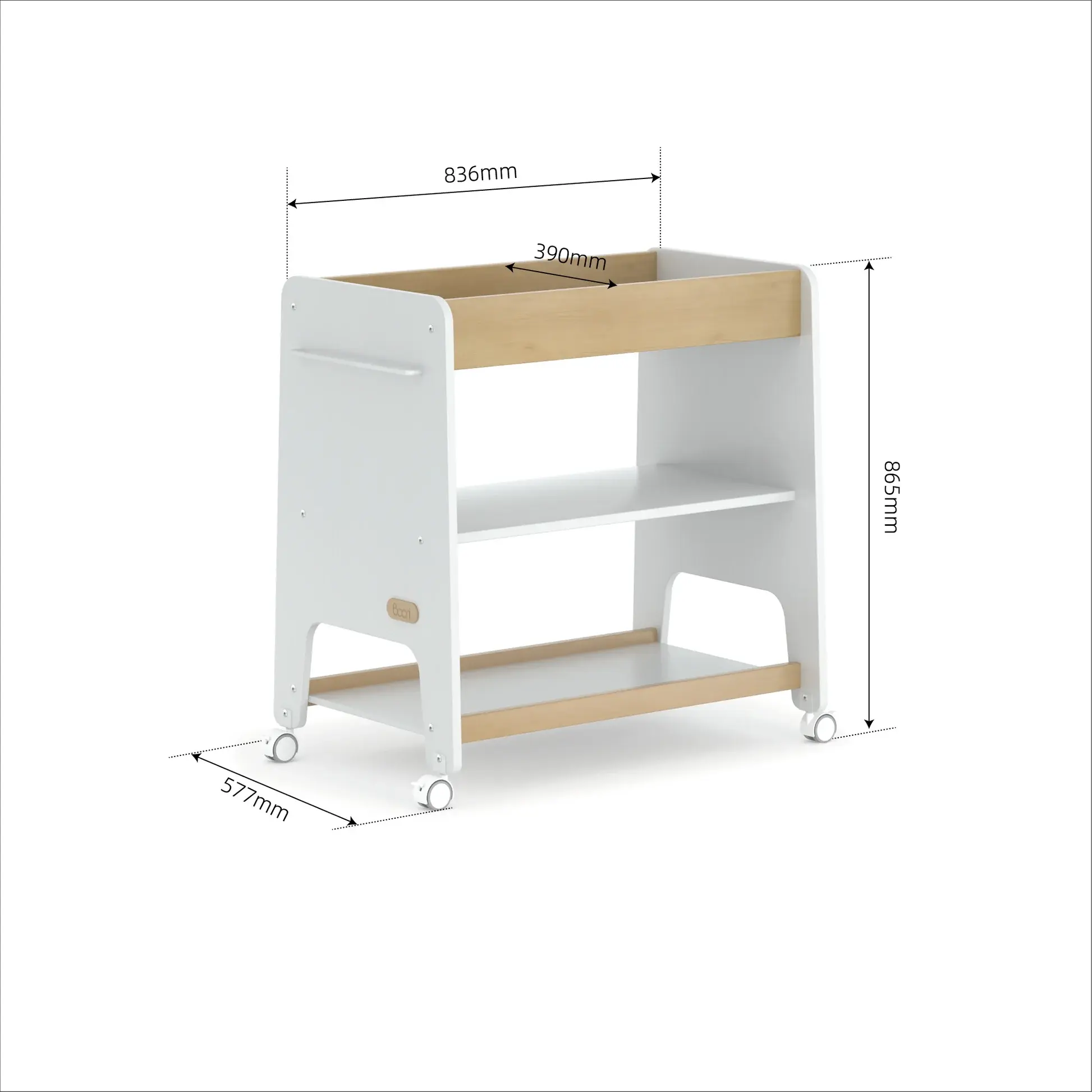 Boori Boori Corindi 3Tier Changer