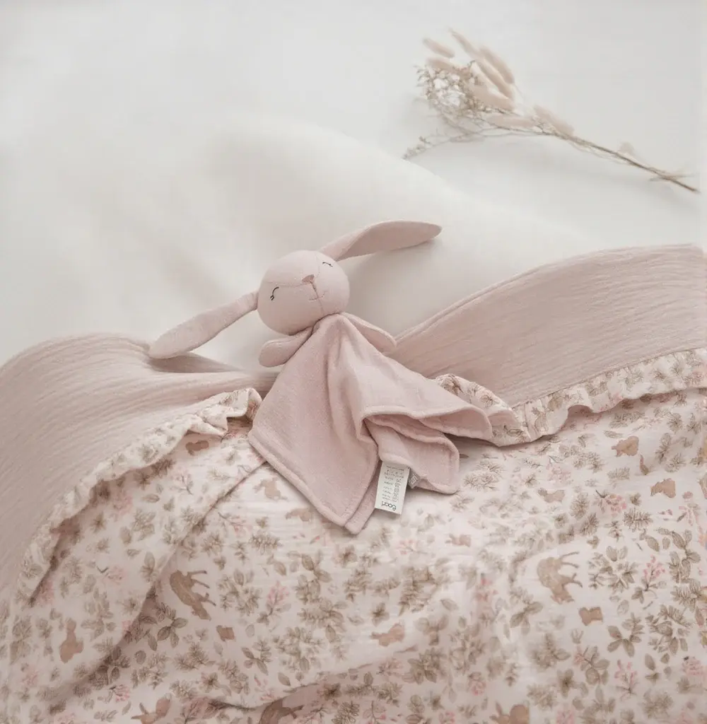 Boori Boori Bitsy Bunny Soothing towel