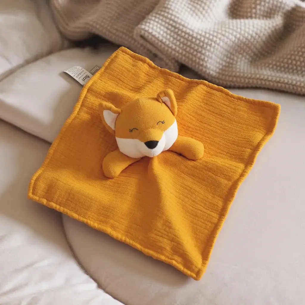 Boori Boori Felix Fox Soothing towel