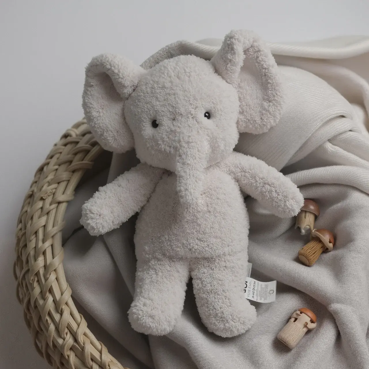Boori Boori Elly the Elephant plush toy