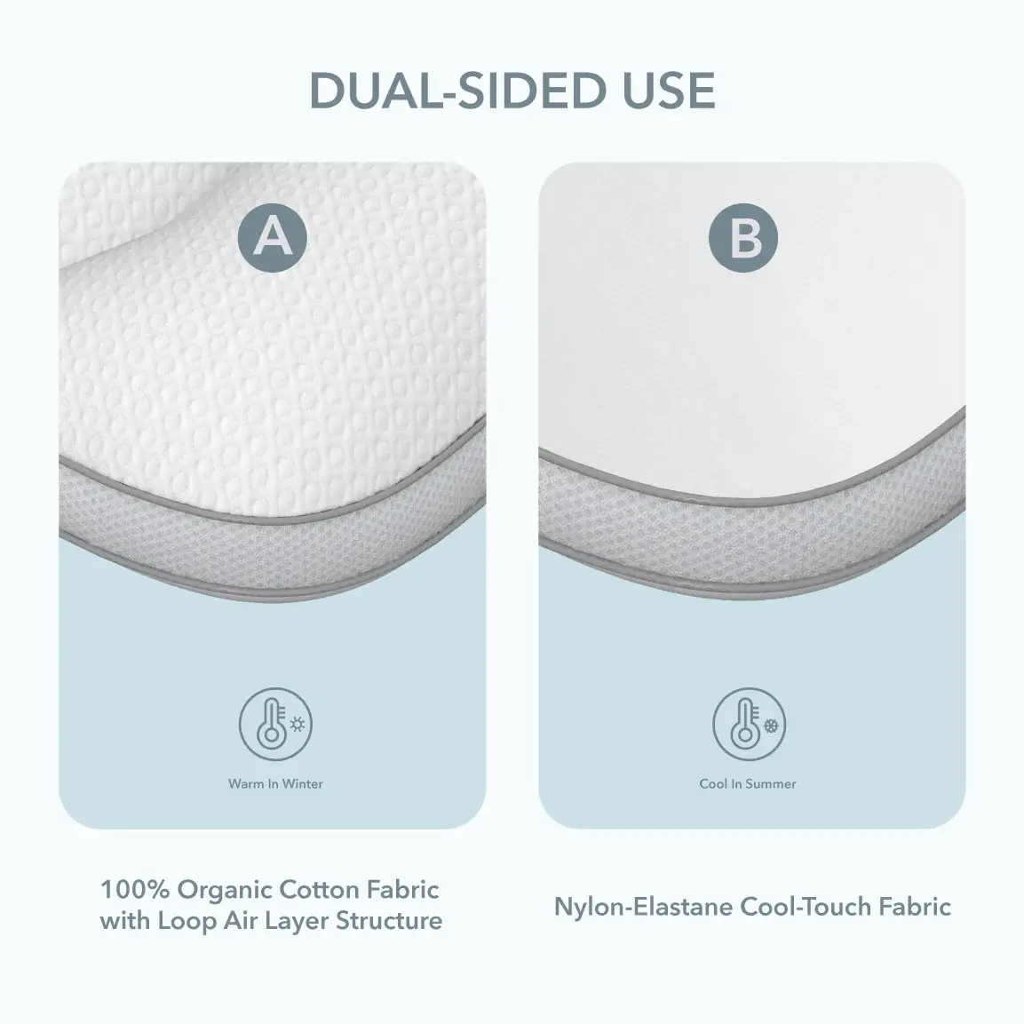 Boori Boori Little Dreamers Toddler Pillow