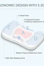 Boori Boori Little Dreamers Toddler Pillow