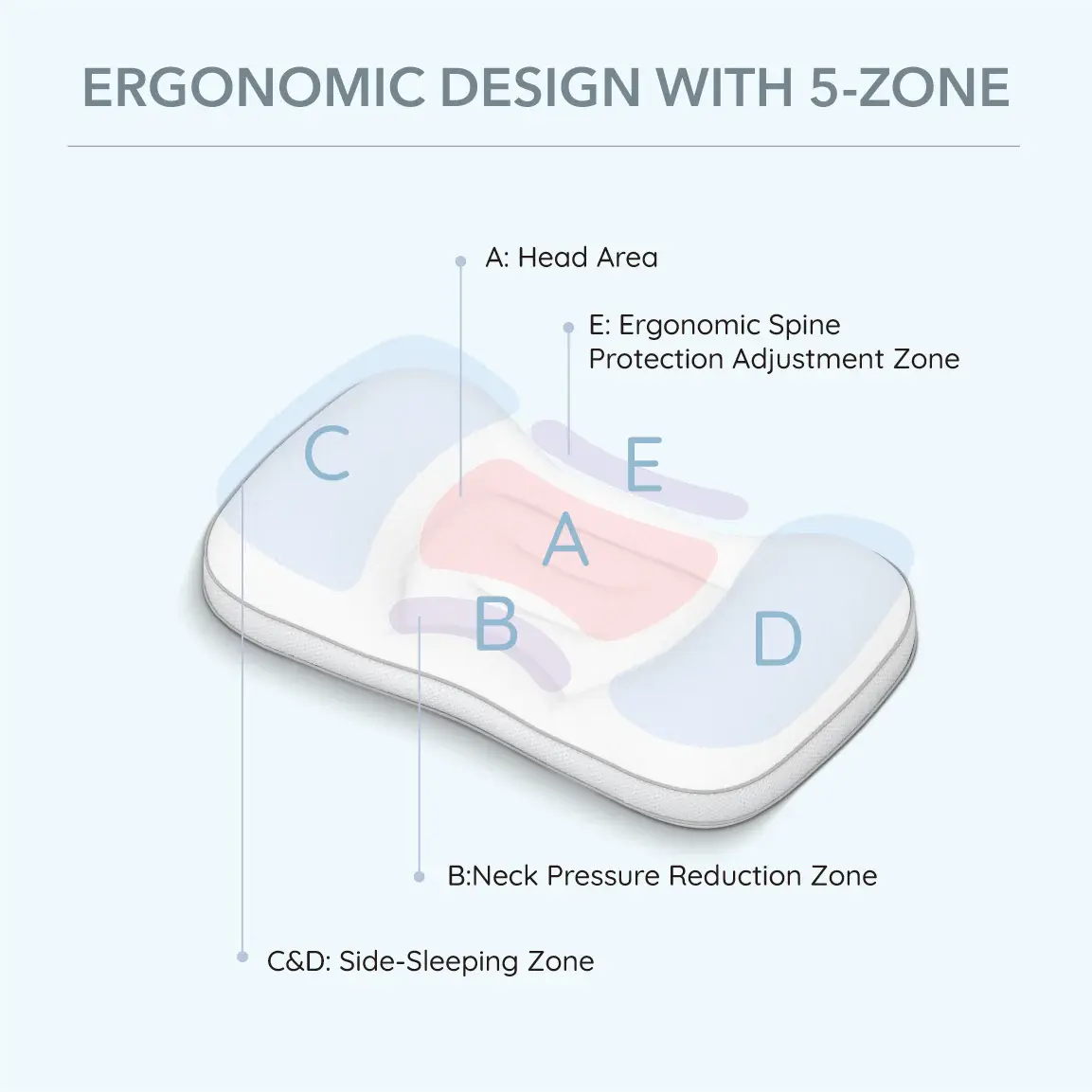 Boori Boori Little Dreamers Toddler Pillow