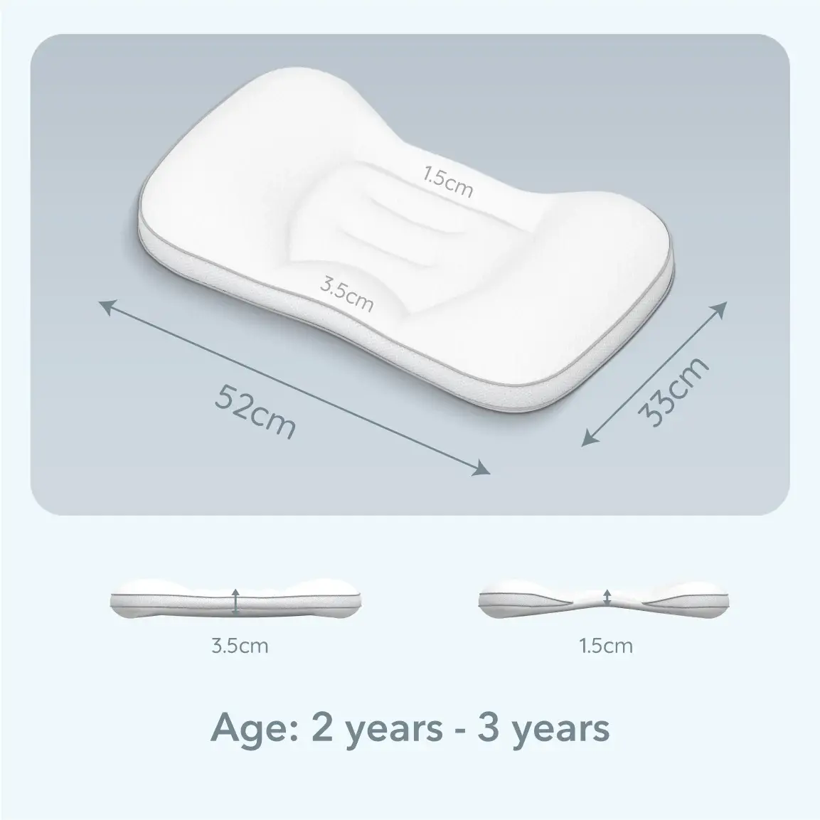 Boori Boori Little Dreamers Toddler Pillow