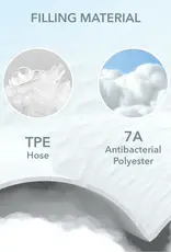 Boori Boori Little Dreamers Toddler Pillow