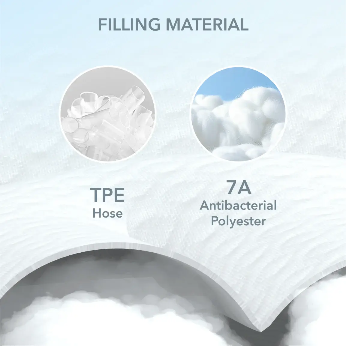 Boori Boori Little Dreamers Kids Pillow 3-6 Years Old