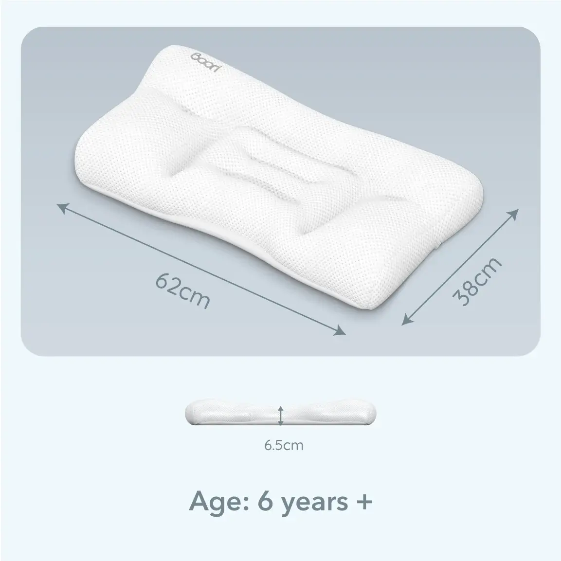 Boori Boori Little Dreamers Kids Pillow 6 Years Plus