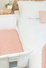 Living Textiles Living Textiles 2-pack Jersey Cradle Fitted Sheet
