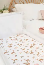 Living Textiles Living Textiles 2-pack Jersey Cradle Fitted Sheet