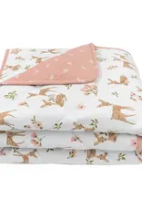 Living Textiles Living Textiles Reversible Quilted Cot Comforter Sophia Garden