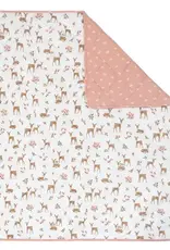 Living Textiles Living Textiles Reversible Quilted Cot Comforter Sophia Garden