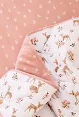 Living Textiles Living Textiles Reversible Quilted Cot Comforter Sophia Garden